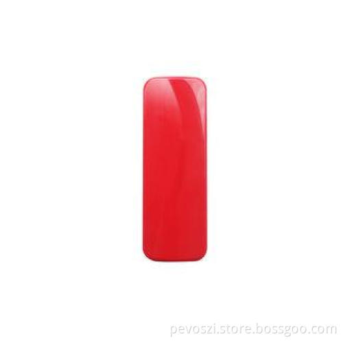 Mini Red High Capacity Emergency Mobile Phone Charger LED F